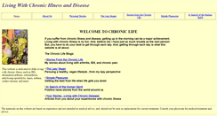 Desktop Screenshot of chroniclife.com